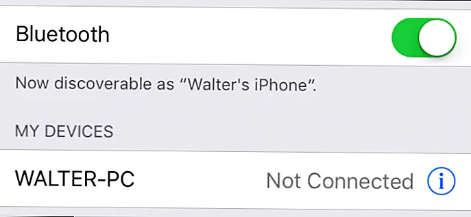 Устранение неполадок Bluetooth на вашем iPhone или iPad