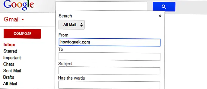Как использовать функции расширенного поиска Gmail и создавать фильтры