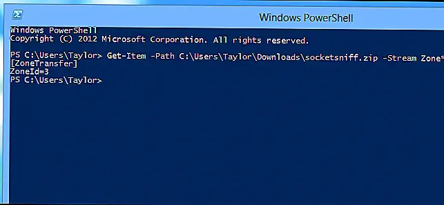 Хотя это может ничего не значить для нас, это, безусловно, заставило нас задуматься о том, как мы можем обойти SmartScreen.