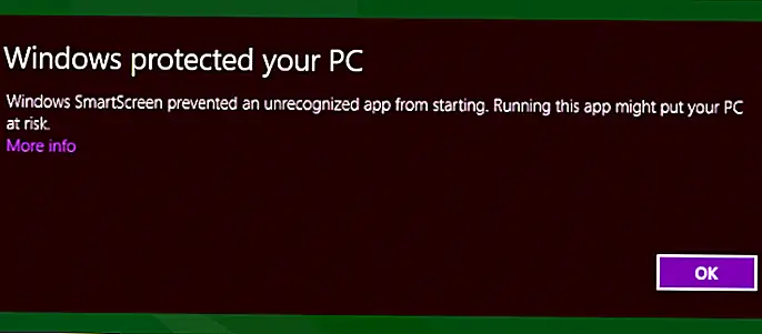 Узнайте, где Windows 8 хранит данные фильтра SmartScreen для загружаемых файлов