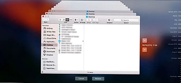 PSA: вы можете использовать машину времени, даже если ваш резервный диск не подключен