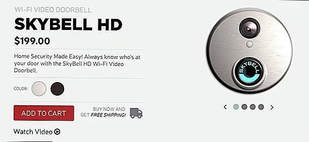 Это действительно не так сложно решить, хотите ли вы позвонить в видео-дверь - я уверен, что большинство людей хотели бы иметь один, но самый большой барьер для входа, например, самые умные продукты, - это стоимость.