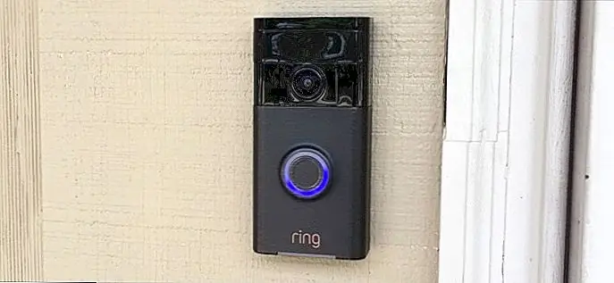 Если вы покупаете видео-дверной звонок?