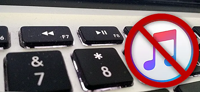 Остановить запуск iTunes при нажатии на кнопку «Играть на клавиатуре Mac»