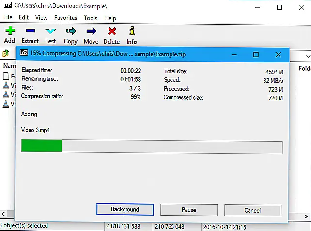 Однако время от времени вы можете встретить другой формат архива, например.rar,.7z,.tar.gz или.tar.bz. Если вам необходимо извлечь (или создать) архивы в этих форматах, вам понадобится другое приложение. Вам также понадобится другое приложение, если вы хотите использовать расширенные функции, такие как защита паролем архивного файла с шифрованием.