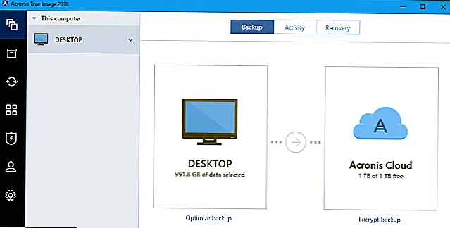 Acronis True Image традиционно является мощной программой резервного копирования рабочего стола для резервного копирования файлов на ваши собственные локальные жесткие диски и создания резервных копий полного образа системы. Однако Acronis True Image 2018 также включает в себя функции облачного резервного копирования и онлайн-хранилища, предоставляемые Acronis.