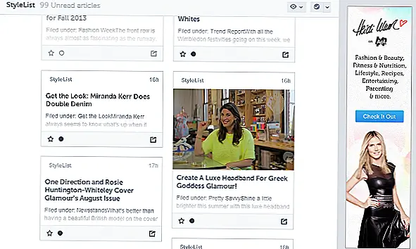 Обзор читателей AOL: бесплатный читатель RSS-каналов