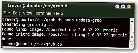Обратите внимание, что memtest86 + не был найден update-grub, потому что он будет рассматривать только исполняемые файлы.