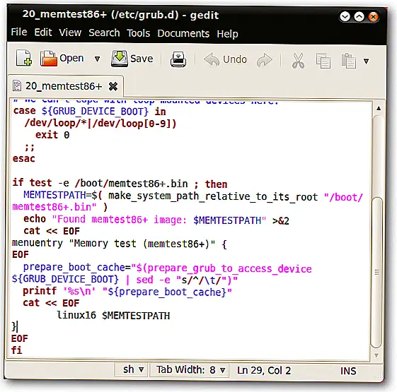 Сохраните и закройте этот файл. В открывшемся окне терминала введите команду