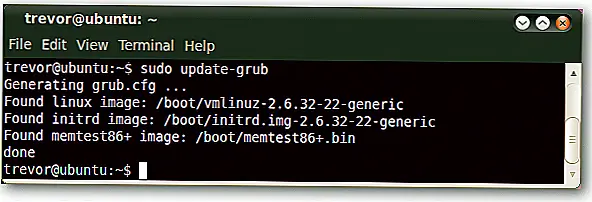 Теперь, в следующий раз, когда вы загрузитесь, эта странная запись исчезнет, и у вас останется простое и чистое меню загрузки.