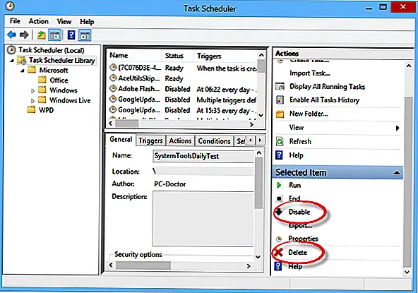 Отключить раздражающие всплывающие окна на новых компьютерах Windows OEM