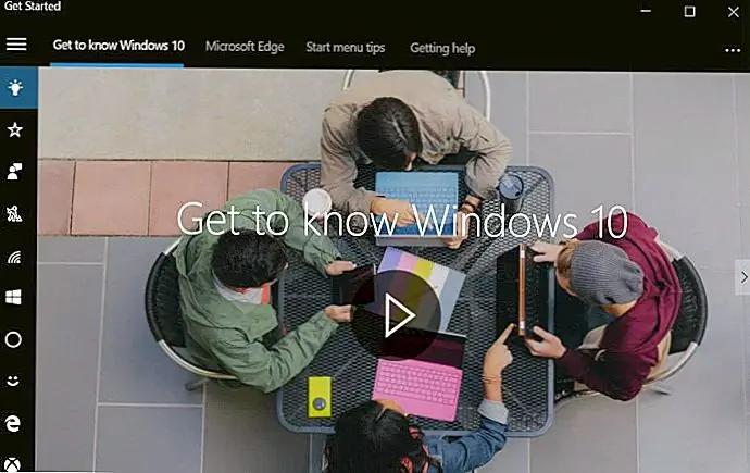 Как получить справку в Windows 10