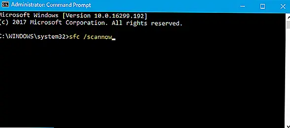 System File Checker - это инструмент командной строки, который можно использовать для восстановления поврежденных файлов, защищенных системой. Можно восстановить защищенные файлы из кешированной версии, если обнаружит поврежденные файлы, папки или ключи реестра. Чтобы запустить этот инструмент, вам нужно открыть командную строку с правами администратора и выполнить эту команду, System File Checker - это инструмент командной строки, который можно использовать для восстановления поврежденных файлов, защищенных системой. Можно восстановить защищенные файлы из кешированной версии, если обнаружит поврежденные файлы, папки или ключи реестра. Чтобы запустить этот инструмент, вам нужно открыть командную строку с правами администратора и выполнить эту команду,