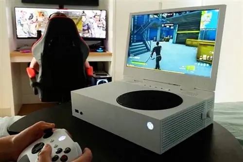 Upspec xScreen добавляет 11,6-дюймовый шарнирный дисплей к вашей Xbox Series S