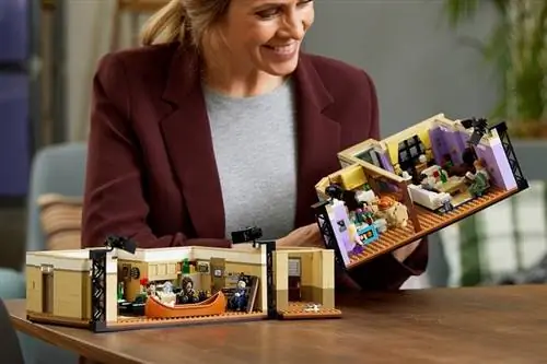 Набор «Новые друзья» от LEGO позволяет построить апартаменты Джоуи, Чендлера, Моники и Рэйчел
