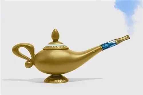 Выпустите облако дыма волшебного джинна с лампой Аладдина Vape