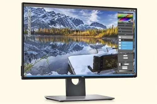 Первый HDR-монитор Dell может похвастаться более чем миллиардом цветов