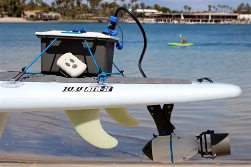 Bixpy SUP Jet мгновенно превращает любую доску SUP в моторизованный водный транспорт