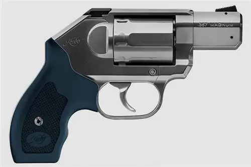 Револьвер Kimber K6s может похвастаться самым маленьким шестизарядным цилиндром калибра 357 Magnum