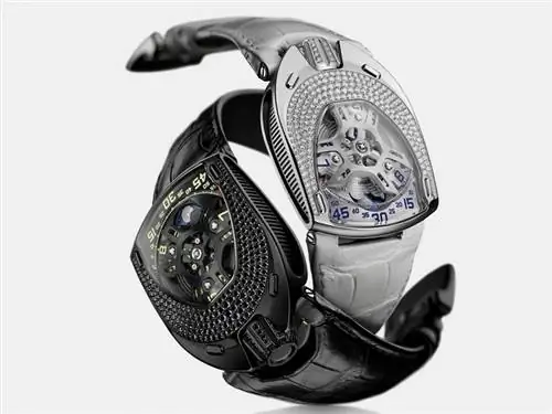 Предпочтут ли женщины сложные технические часы в качестве варианта стиля? Urwerk UR-106 делает ставку на это