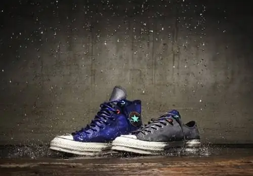 All Star Chuck’70 Polartec: наконец, пара патронов для использования в сырую погоду