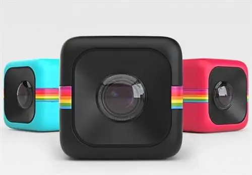 Polaroid Cube должна быть самой симпатичной прочной экшн-камерой