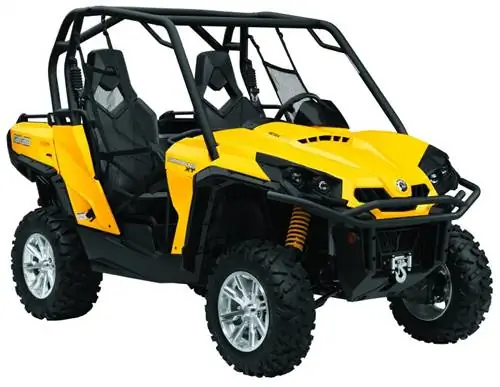 Can-Am Commander 1000, UTV мощностью 85 л.с