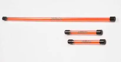 Штанги и гантели Attitube используют воду в качестве веса