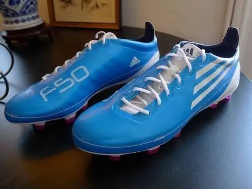 Adidas F50 Adizero, самые легкие футбольные бутсы в мире