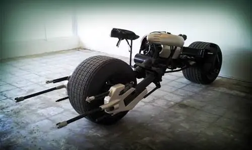Изготовленные на заказ Batpod продаются на eBay