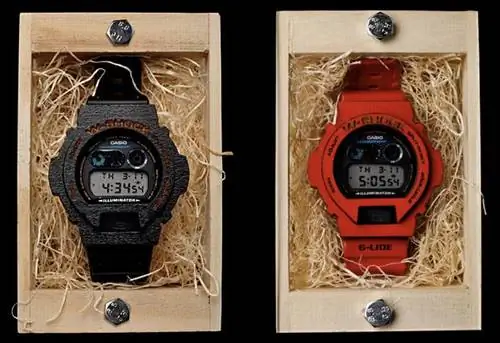 Wood Shock: G-Shock, сделанный из деревьев