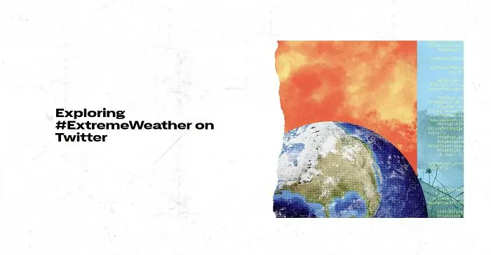 Twitter запускает новый мини-сайт ExtremeWeather, чтобы помочь максимизировать обмен сообщениями об изменении климата