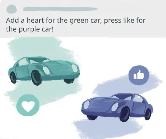 Иллюстрация приманки для взаимодействия с Facebook