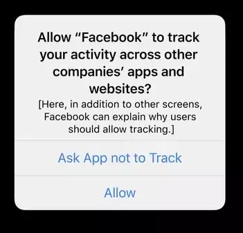 Подсказки Apple ATT