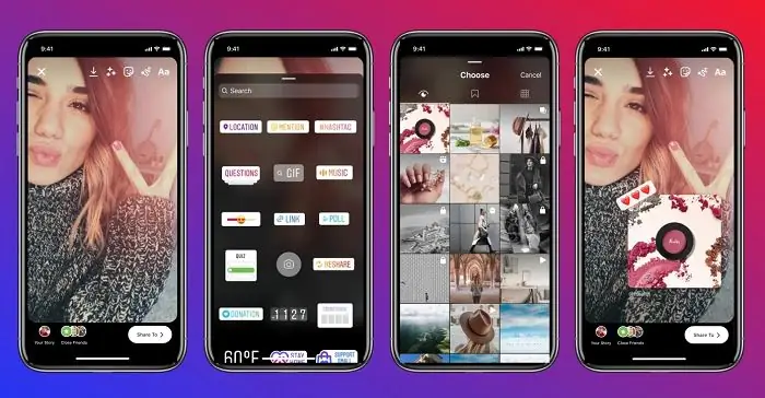Instagram тестирует новую наклейку «Re-Share» для историй, чтобы стимулировать более вдумчивый обмен сообщениями в ленте