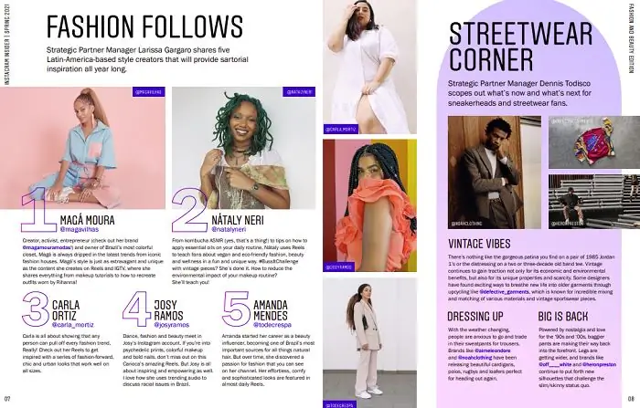 Инстаграм инсайдерский журнал