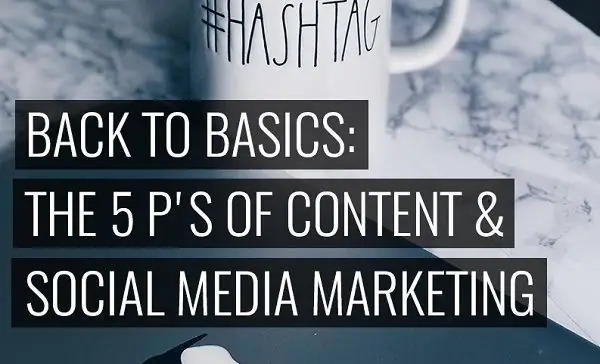 Назад к основам: 5 принципов маркетинга в социальных сетях