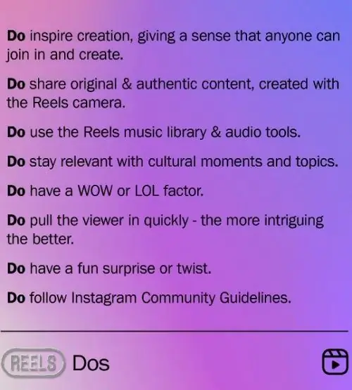 Советы по роликам в Instagram