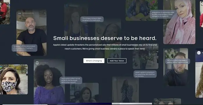 Facebook выступает за малый