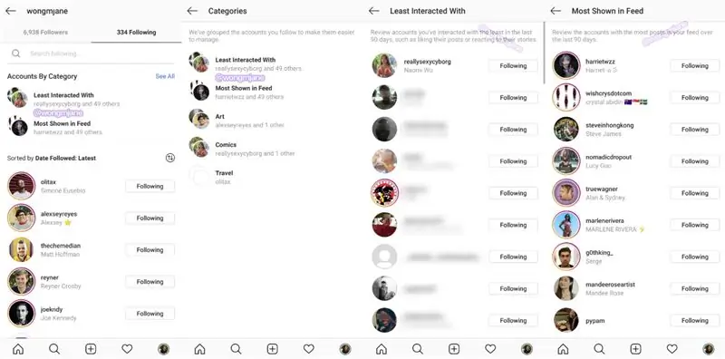 Instagram после классификации Instagram после классификации