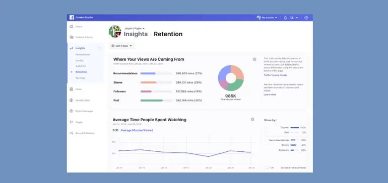 Facebook рассказывает о новой информации об источниках видеотрафика и дает советы по видео