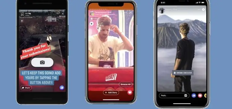 Facebook добавляет новые инструменты для публичных лиц, включая истории с несколькими участниками и теги продуктов