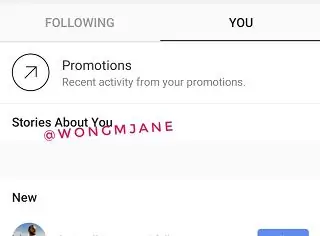 Тест «Истории о тебе» в Instagram