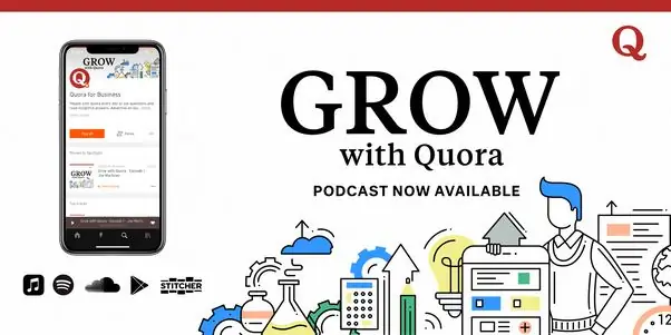 Quora запускает новый бизнес-подкаст, интеграцию с Google Tag Manager