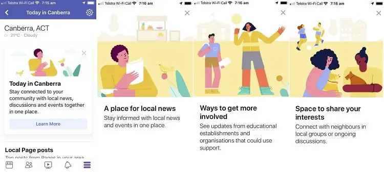 Facebook расширяет теги экстренных новостей и добавляет модуль обновления местных новостей в большее количество регионов