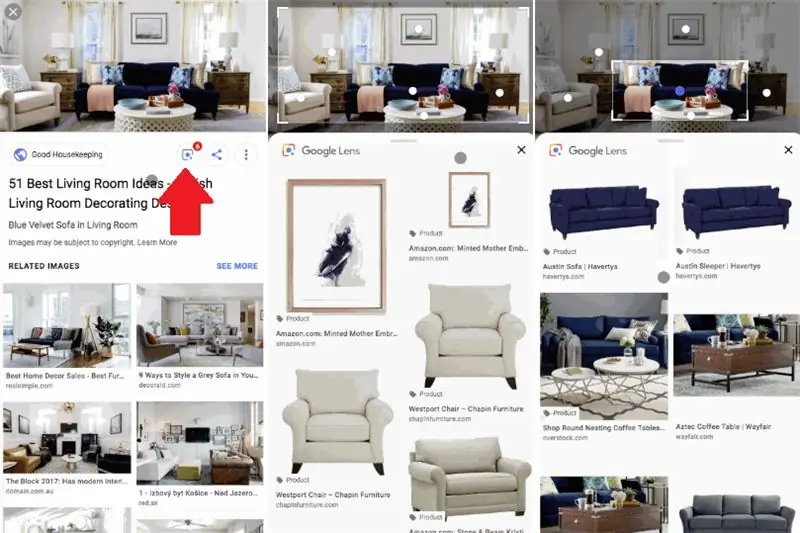 Google Объектив [скриншоты]