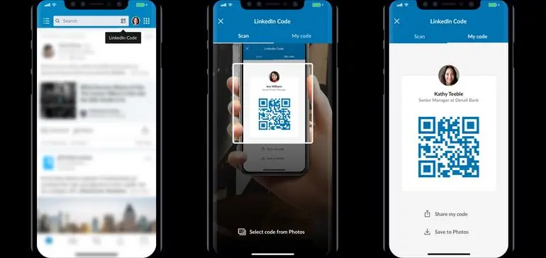 LinkedIn добавляет новые инструменты перевода и QR-коды для профилей