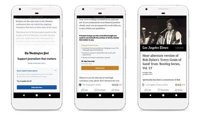 Facebook расширяет подписку на мгновенные статьи, хотя издатели остаются настороже