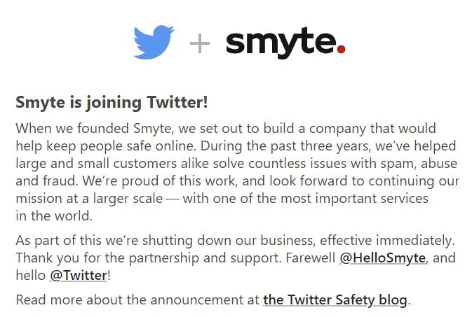 Twitter приобретает Smyte, чтобы уменьшить влияние троллей и ботов Auto Express Social Media Today