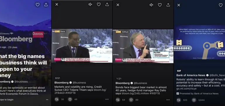 Twitter добавляет «спонсорские моменты», которые могут дать опциону новый импульс